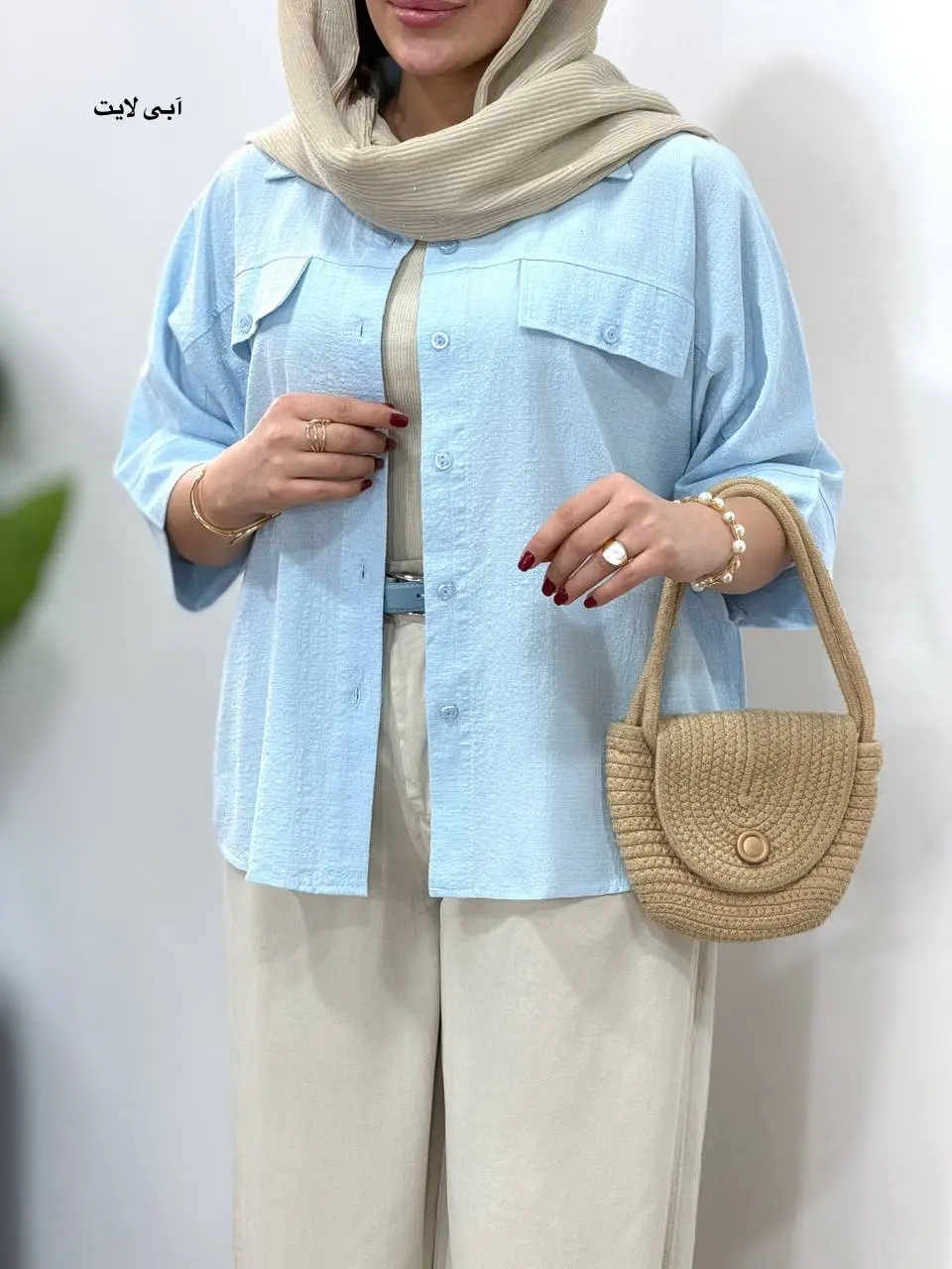 تونیک مانتویی آیسو پری زاد